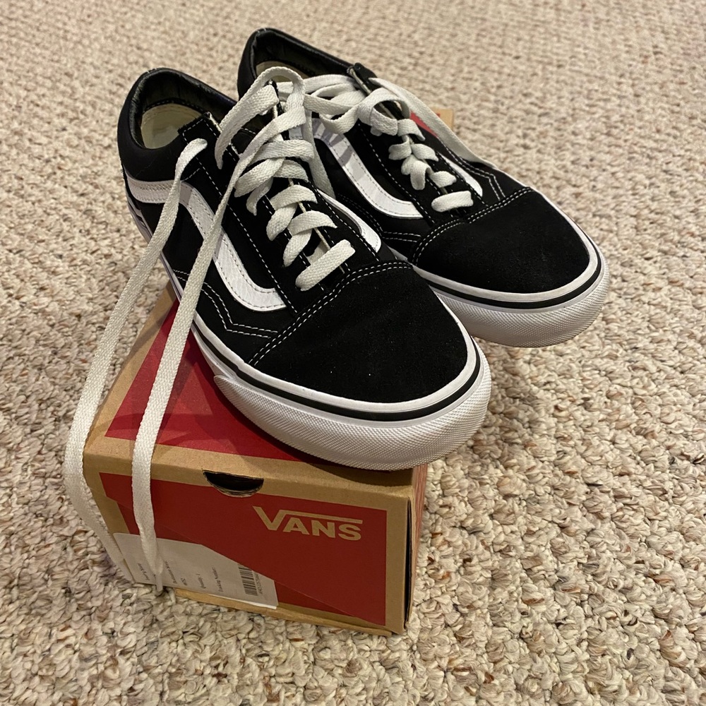 Old skool vans